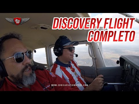 ASÍ ES UN DISCOVERY FLIGHT COMPLETO CON EDDIE MALACARA 🛩