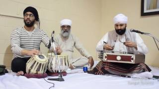 Jugalbandi | Santoor & Tabla | Kaviraj & Jasmeet Singh | 2017 | Namdhari Sangat Toronto
