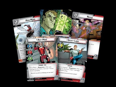 Ant Man Leadership Deck Tech