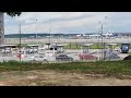 Day At KLIA 2 China Airways Take Off And Boeing 737 Max Taxing To Runway