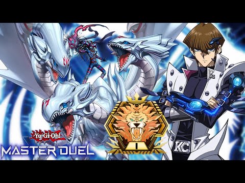 MY 1ST MASTER 1 PURE BLUE-EYES DECK 2026!