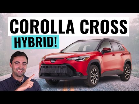 Why The NEW 2023 Toyota Corolla Cross Hybrid Is The Best Affordable Hybrid SUV To Buy