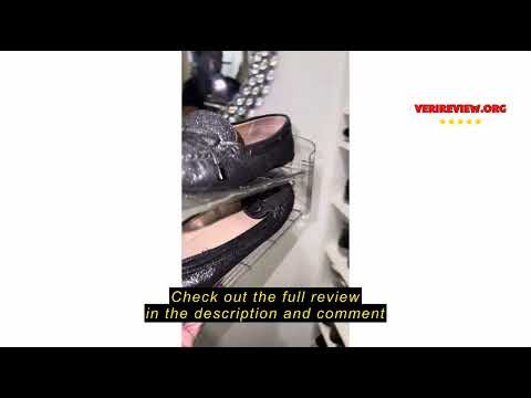 Review Yes!Fresh Shoe Slots Organizer, Boutique Display Style Shoe Stacker for A Pair of Shoes, Sepa