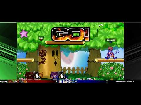SIR2 - Axis (Samus) vs MarioSkiRuffles (Rockman, Sora) - SSF2 Beta Winners Bracket