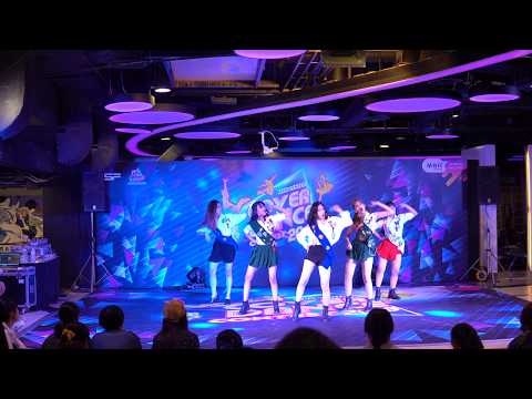 190517 (4K) Choux Cream cover Red Velvet - Red Flavor @ MBK Cover Dance