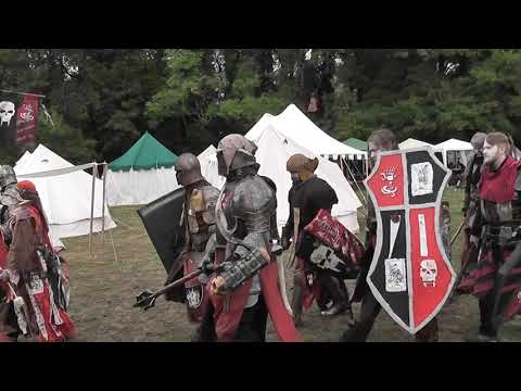 Conquest of Mythodea 2022 - Kleiner Auszug Barrenbays in die Schlacht Teil 1