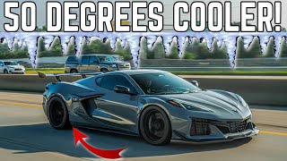 I Installed the New C8 Corvette Underbody Cooling System - The Results Shocked Me!
