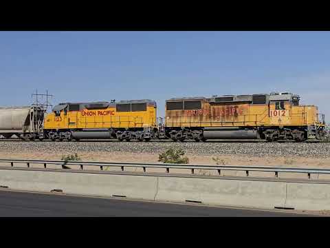 (05/2024) UP Newman Local Train Returning To El Paso