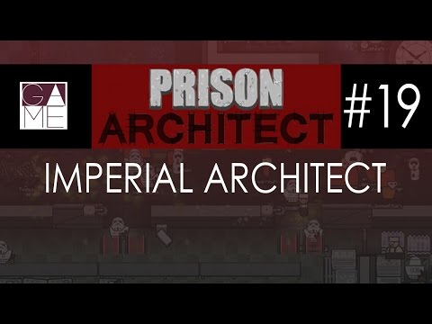 Prison Architect - Let's Play // Imperial Architect - Episode #19 [WE GOT A DEATH ROW INMATE!!]