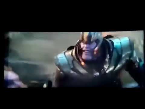 Thor Vs thanks fight scene avenger endgame