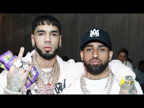 Bryant Myers x Anuel - Amor De Tres (Official Audio)