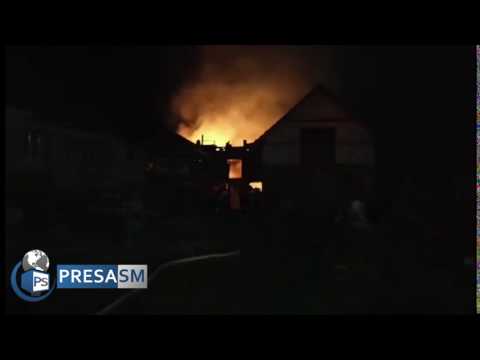 incendiu judetul Satu Mare