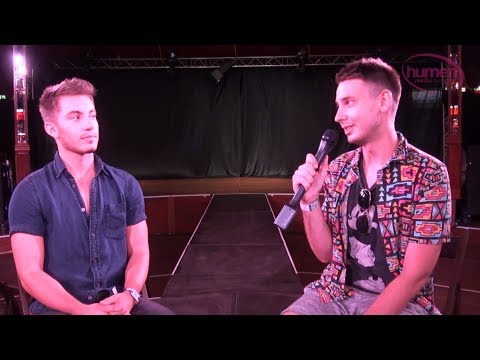 Interview with Jaimie Wilson at Sziget Festival