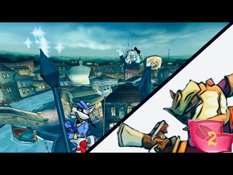 Sly 3  Konnien Kunnia / Venetsian Kadonneet Konnat -- (Osa 2)