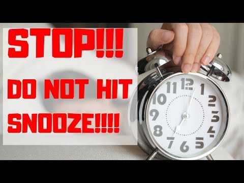 This is What Happens to Your Brain When You Hit Snooze