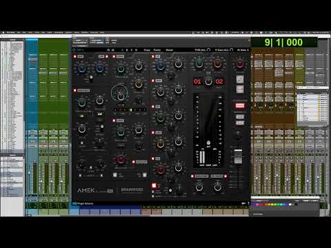 Plugin Alliance - bx_console AMEK 200 - Mixing With Mike Plugin of the Week