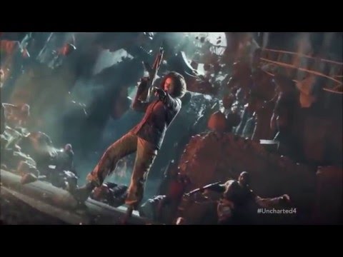 Uncharted 4: A Thief's End - CGI Trailer [PlayStation 4]