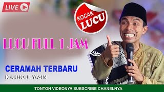 Download lagu ceramah KH Kholil Yasin terbaru 2022 di haul Sesepuh  Gayam camplong sampang mp3