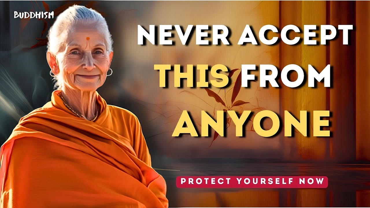 5 Things You Should NEVER Accept from Others ✨Buddha's Teachings