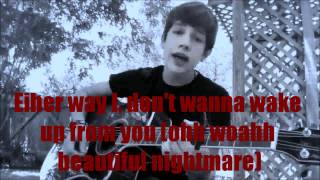 Beautiful NightMare -Austin Mahone (Lyrics)