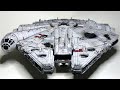 Star Wars Millennium Falcon Bandai 1 72 Full Build