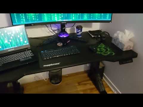 Ikea Uppspel standing desk Review / Update 2 months later