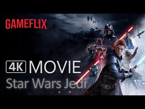 STAR WARS JEDI: Fallen Order: Order 66 │ Full Cutscenes Movie in 4K ULTRA HD