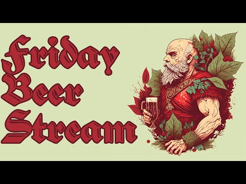 Friday Beer Stream, lead ban and news after I spoke with politicians 🍻