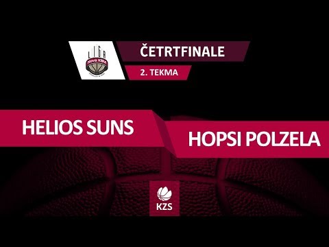 Helios Suns - Hopsi Polzela - četrtfinale, 2. tekma - Liga NovaKBM - Sezona 2018/19 - 4/4
