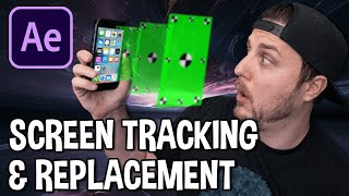 Screen Tracking, Replacement and Animation in After Effects