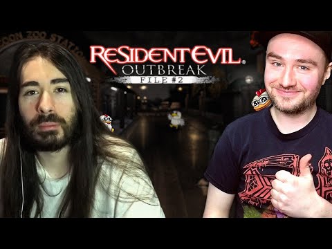 Bawkbasoup & Moistcr1tikal Play Resident Evil Outbreak: File 2