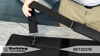 Taška na pušku Bulldog Discreet 37"/94cm Černá