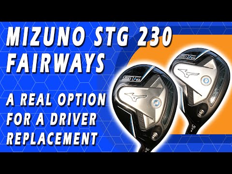 Mizuno STG230 Fairway LOW SPIN Bomber