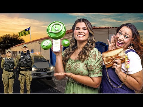 CHARLENE, MERMÃ AGORA TEM O B.O. FÁCIL!