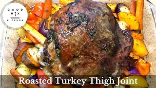 Oven roasted turkey thigh recipes | Slow cook turkey thighs | Turkey roast in oven | Turkey Roast