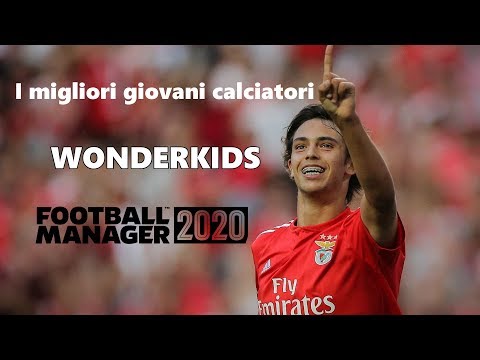 WONDERKIDS | LIST OF BEST YOUNG FOOTBALLERS | Football Manager 2020