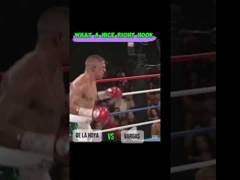 of the time they collide in the ring: De la Hoya vs. Vargas 🇺🇸🇲🇽#boxing #boxingnews #mmafight