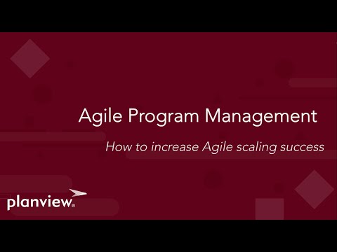 Agile Program Management