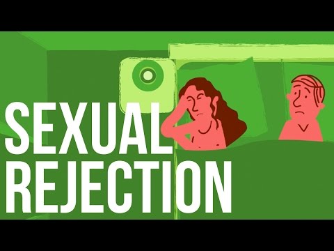 當你的另一半拒絕性行為，你該做的應該是...? (Sexual Rejection)