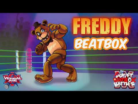 Freddy Fazbear Beatbox Solo - Puppet Beatbox Battles