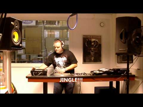 MOH Radio Live TV #42 - Accelarator getting it on and Scott Marten with an oldschool headphone