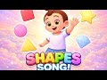 Shapes In My Room Learn Shapes For Kids Fun Preschool Shapes Song