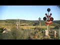 Spoorwegovergang Ciochiuța RO Railroad Crossing Trecere La Nivel