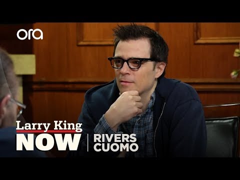 , title : 'Weezer’s Rivers Cuomo  on "Larry King Now" - Full Episode available in the U.S. on Ora.TV'