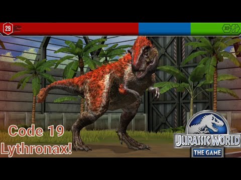 Code 19 With The Lythronax!