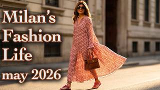 Major Street Fashion Trends in Milan May 2026: Confident Outfit Ideas from the Fashion Capital