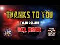 THANKS TO YOU TYLER COLLINS ROCK VERSION
