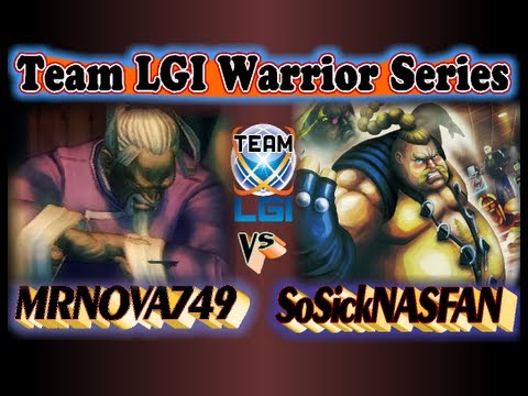 LGI War Series : MRNOVA749 vs SoSickNASFAN - FT5