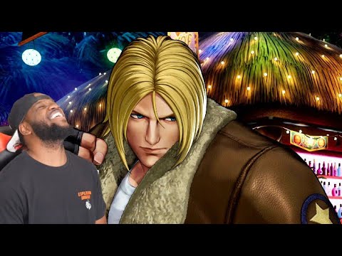 KOF XV - Garou Terry Costume Trailer REACTION