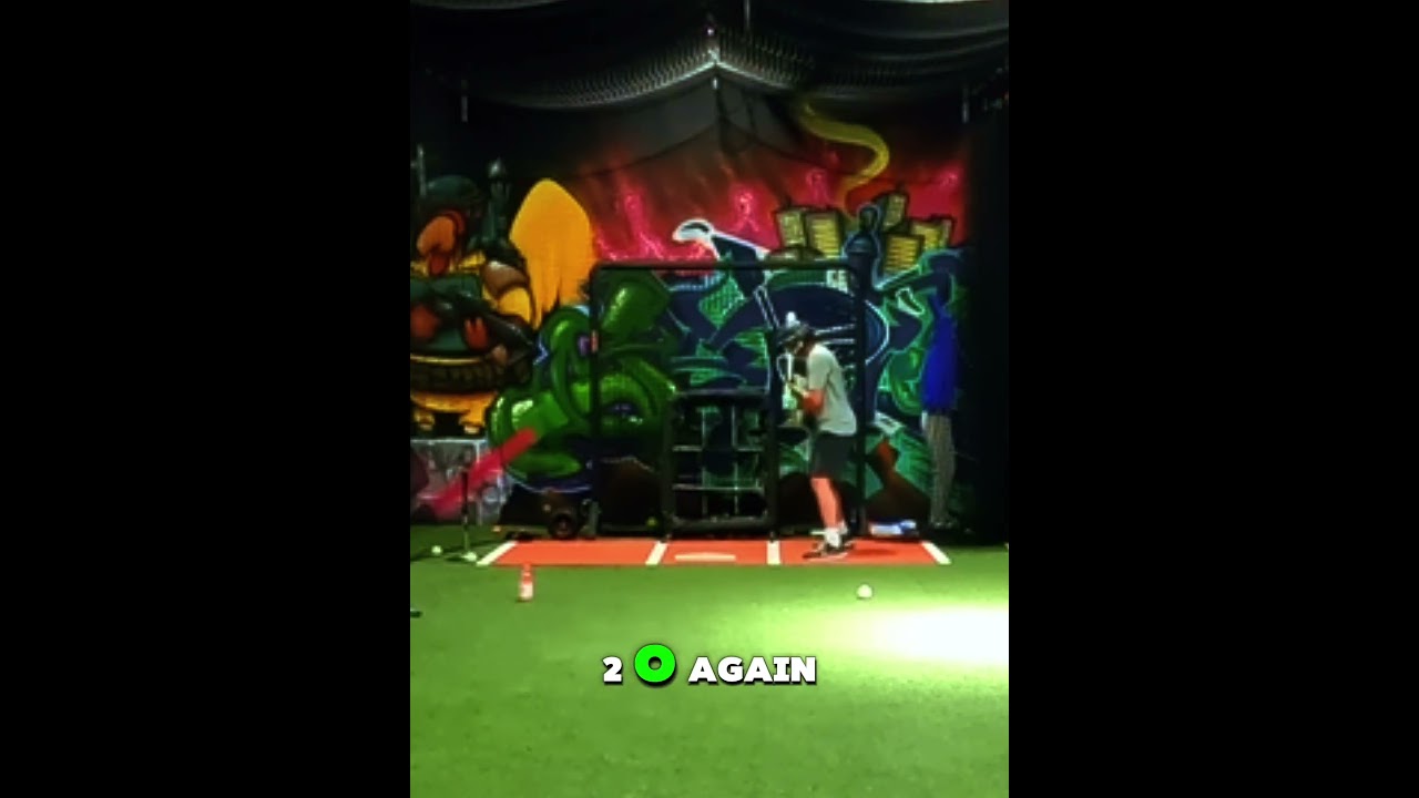 Machine Work. 2-0 count. Hunting a pitch in his “happy place”